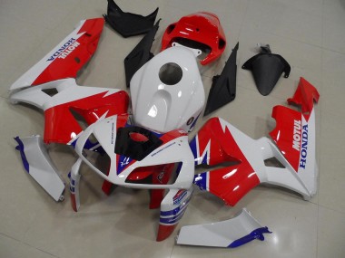 Cheapest 2005-2006 Red White Honda CBR600RR Motorcycle Fairing Kit