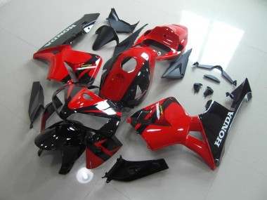 Cheapest 2005-2006 Red Black Honda CBR600RR Motorbike Fairing