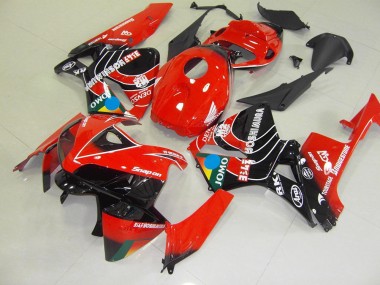 Cheapest 2005-2006 Red Black Jomo Honda CBR600RR Motor Bike Fairings