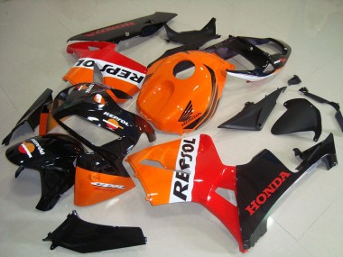 Cheapest 2005-2006 Repsol Honda CBR600RR Motorcycle Fairings Bodywork