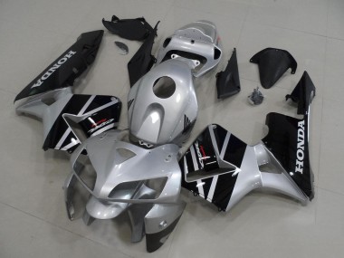 Cheapest 2005-2006 Silver Grey Honda CBR600RR Motorcyle Fairings