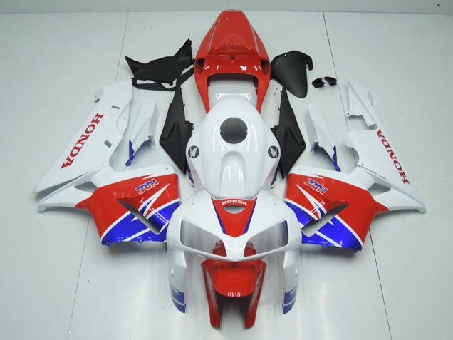 Cheapest 2005-2006 White HRC Honda CBR600RR Replacement Fairings