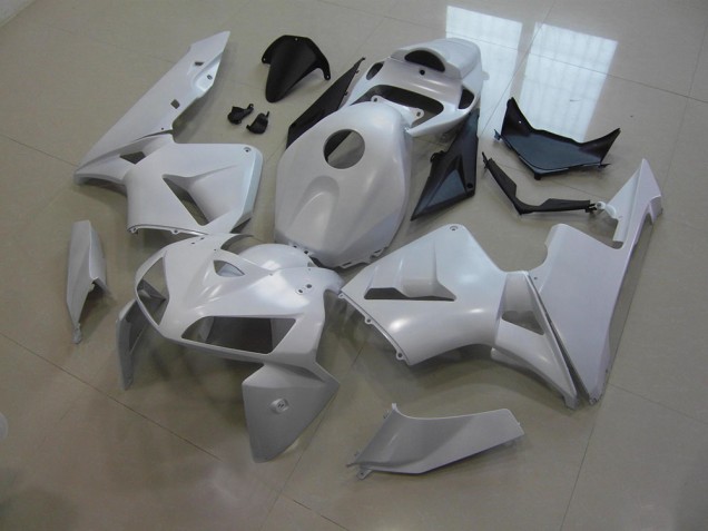 Cheapest 2005-2006 White Honda CBR600RR Motorcycle Fairings Kit