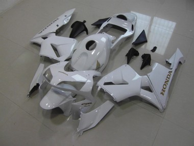 Cheapest 2005-2006 White Honda CBR600RR Motorcycle Fairings & Bodywork