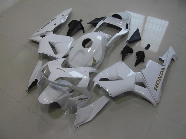 Cheapest 2005-2006 White Honda CBR600RR Motorcycle Fairings & Bodywork