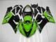 Cheapest 2005-2006 Green Kawasaki ZX6R Motorcycle Fairings Kit Cheapest 2005-2006 Green Kawasaki ZX6R Motorcycle Fairings Kit