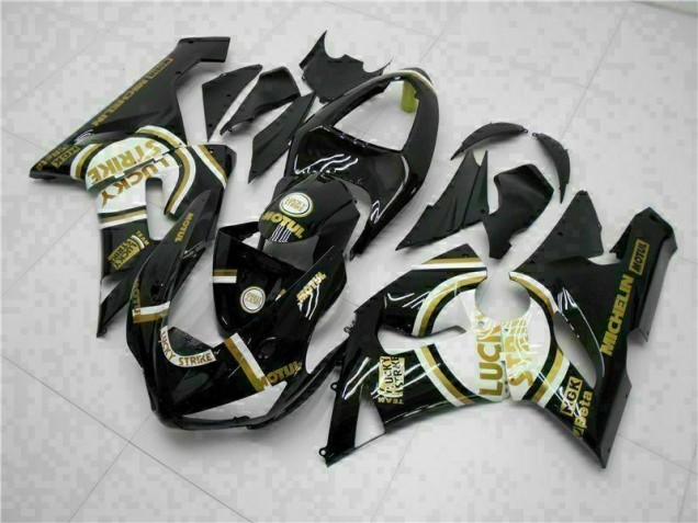 Cheapest 2005-2006 Black Kawasaki ZX6R Motorcylce Fairings