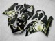 Cheapest 2005-2006 Black Kawasaki ZX6R Motorcylce Fairings