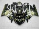 Cheapest 2005-2006 Black Kawasaki ZX6R Motorcylce Fairings