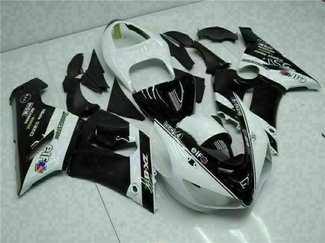 Cheapest 2005-2006 Red Black Kawasaki ZX6R Motorcycle Fairing
