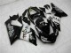 Cheapest 2005-2006 Black Kawasaki ZX6R Bike Fairings