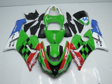 Cheapest 2005-2006 Motocard Kawasaki ZX6R Replacement Fairings