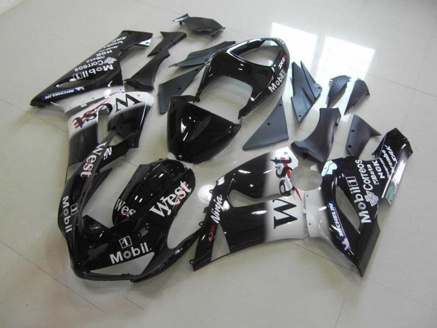 Cheapest 2005-2006 West Kawasaki ZX6R Motorcylce Fairings