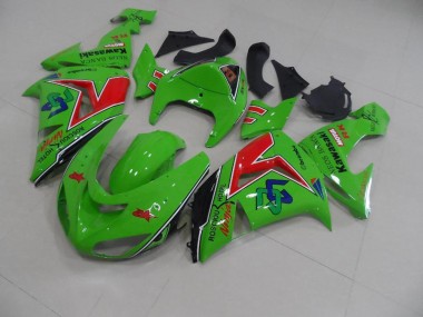 Cheapest 2005-2006 Neos Banca Kawasaki ZX6R Bike Fairing Kit