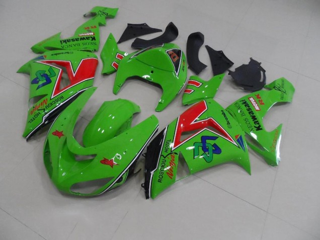 Cheapest 2005-2006 Neos Banca Kawasaki ZX6R Bike Fairing Kit Cheapest 2005-2006 Neos Banca Kawasaki ZX6R Bike Fairing Kit
