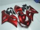 Cheapest 2005-2006 Candy Red Kawasaki ZX6R Motorcycle Fairing Kits Cheapest 2005-2006 Candy Red Kawasaki ZX6R Motorcycle Fairing Kits
