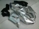 Cheapest 2005-2006 Silver Black Kawasaki ZX6R Motorcycle Fairing Kit