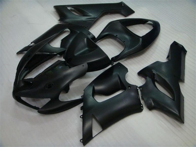 Cheapest 2005-2006 Matte Black Kawasaki ZX6R Bike Fairing Cheapest 2005-2006 Matte Black Kawasaki ZX6R Bike Fairing