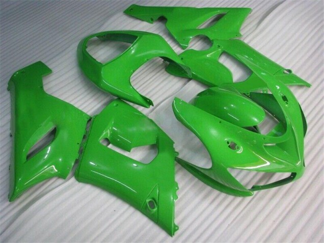 Cheapest 2005-2006 Green Kawasaki ZX6R Replacement Fairings Cheapest 2005-2006 Green Kawasaki ZX6R Replacement Fairings