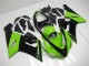 Cheapest 2005-2006 Green Black Kawasaki ZX6R Motor Fairings