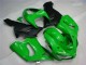 Cheapest 2005-2006 Green Matte Black Kawasaki ZX6R Motorcycle Fairing