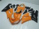 Cheapest 2005-2006 Orange Black Kawasaki ZX6R Bike Fairings