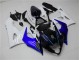 Cheapest 2005-2006 Blue White Suzuki GSXR 1000 Motorcycle Fairing Kits