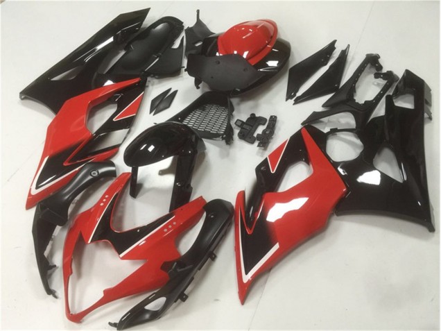Cheapest 2005-2006 Red Black Suzuki GSXR 1000 Motorbike Fairing