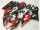 Cheapest 2005-2006 Red Black Suzuki GSXR 1000 Motorbike Fairing