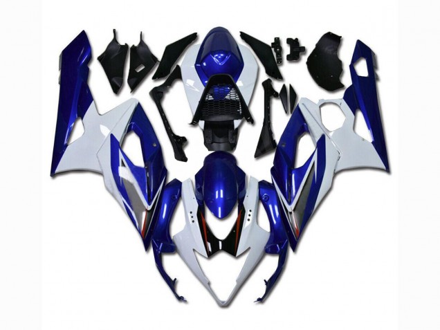 Cheapest 2005-2006 White Blue Suzuki GSXR 1000 Motorcycle Bodywork Cheapest 2005-2006 White Blue Suzuki GSXR 1000 Motorcycle Bodywork