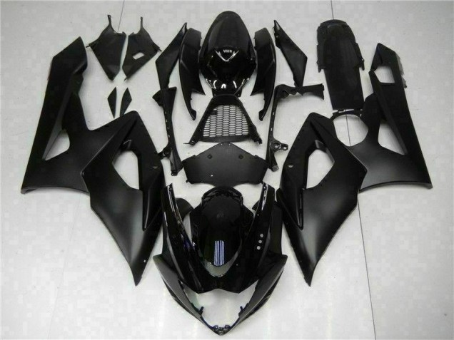 Cheapest 2005-2006 Black Suzuki GSXR 1000 Motorcycle Fairings Kits