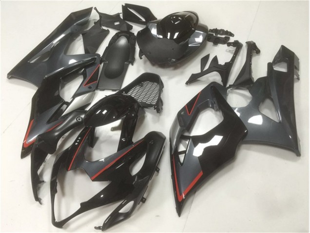 Cheapest 2005-2006 Black Grey Suzuki GSXR 1000 Moto Fairings