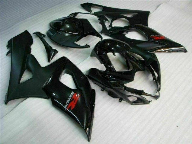 Cheapest 2005-2006 Black Suzuki GSXR 1000 Motorcycle Replacement Fairings