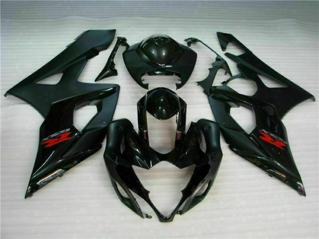 Cheapest 2005-2006 Black Suzuki GSXR 1000 Motorcycle Replacement Fairings