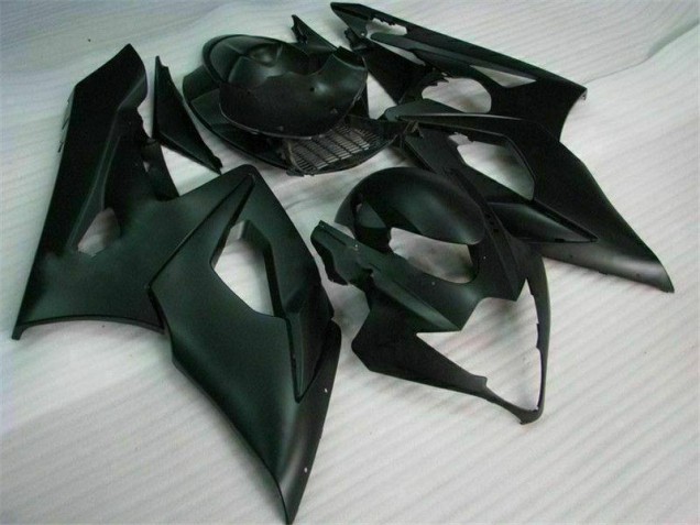 Cheapest 2005-2006 Matte Black Suzuki GSXR 1000 Motorcycle Fairings Kit