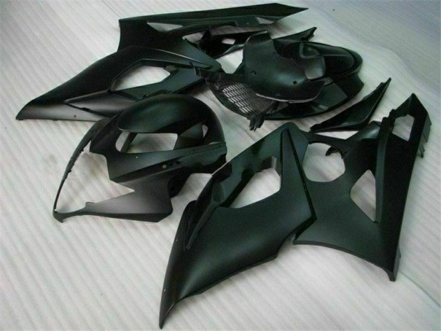 Cheapest 2005-2006 Matte Black Suzuki GSXR 1000 Motorcycle Fairings Kit