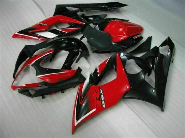 Cheapest 2005-2006 Red Black Suzuki GSXR 1000 Motorcylce Fairings