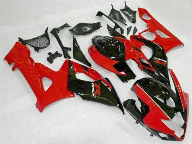 Cheapest 2005-2006 Red Black Suzuki GSXR 1000 Motorcycle Fairings