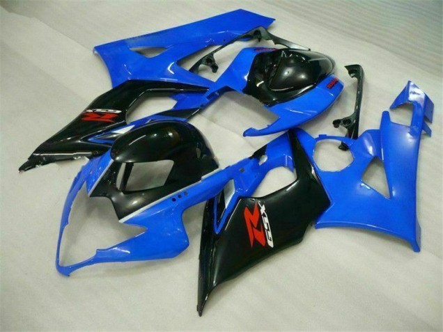Cheapest 2005-2006 Blue Black Suzuki GSXR 1000 Motorbike Fairings