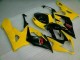 Cheapest 2005-2006 Yellow Black Suzuki GSXR 1000 Motor Bike Fairings