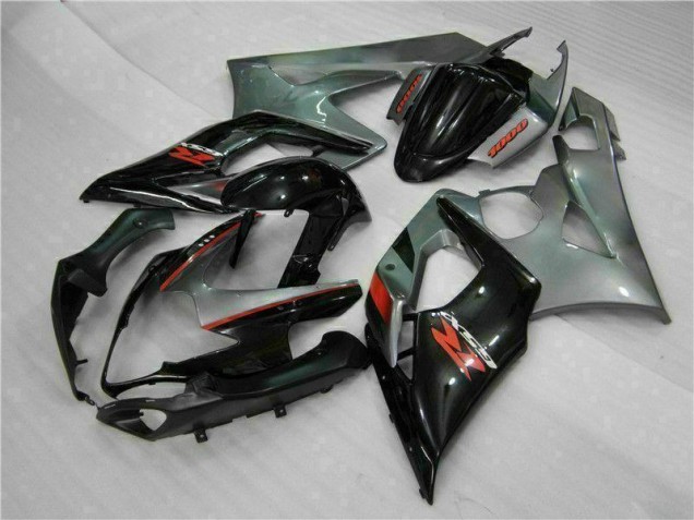 Cheapest 2005-2006 Grey Black Suzuki GSXR 1000 Motorcyle Fairings Cheapest 2005-2006 Grey Black Suzuki GSXR 1000 Motorcyle Fairings