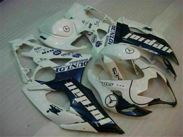 Cheapest 2005-2006 White Suzuki GSXR 1000 Motorcylce Fairings