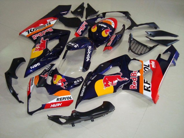 Cheapest 2005-2006 Red Bull Repsol Suzuki GSXR 1000 Motorcycle Fairing Kits