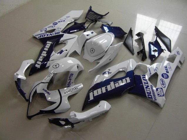 Cheapest 2005-2006 Dark Blue Jordan Suzuki GSXR 1000 Motorbike Fairing