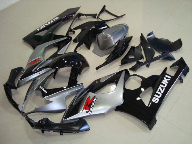 Cheapest 2005-2006 Grey Black Suzuki GSXR 1000 Motorbike Fairing
