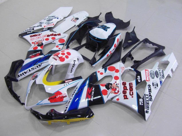 Cheapest 2005-2006 Pepe Phone Suzuki GSXR 1000 Motorcycle Bodywork