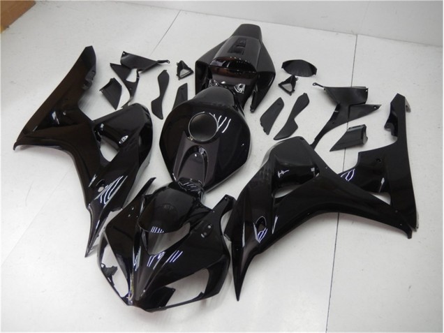 Cheapest 2006-2007 Glossy Black Honda CBR1000RR Motor Bike Fairings