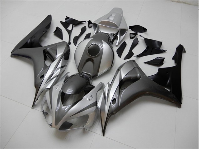 Cheapest 2006-2007 Black Silver Grey Honda CBR1000RR Motorcycle Bodywork