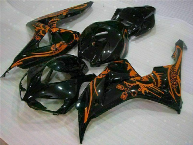 Cheapest 2006-2007 Brown Black Honda CBR1000RR Motorbike Fairing Kits Cheapest 2006-2007 Brown Black Honda CBR1000RR Motorbike Fairing Kits