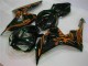 Cheapest 2006-2007 Brown Black Honda CBR1000RR Motorbike Fairing Kits Cheapest 2006-2007 Brown Black Honda CBR1000RR Motorbike Fairing Kits